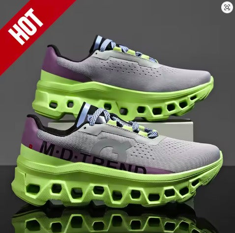 Tênis Air Cushion Marathon – Leve, Fresco e Pronto para Qualquer Aventura!